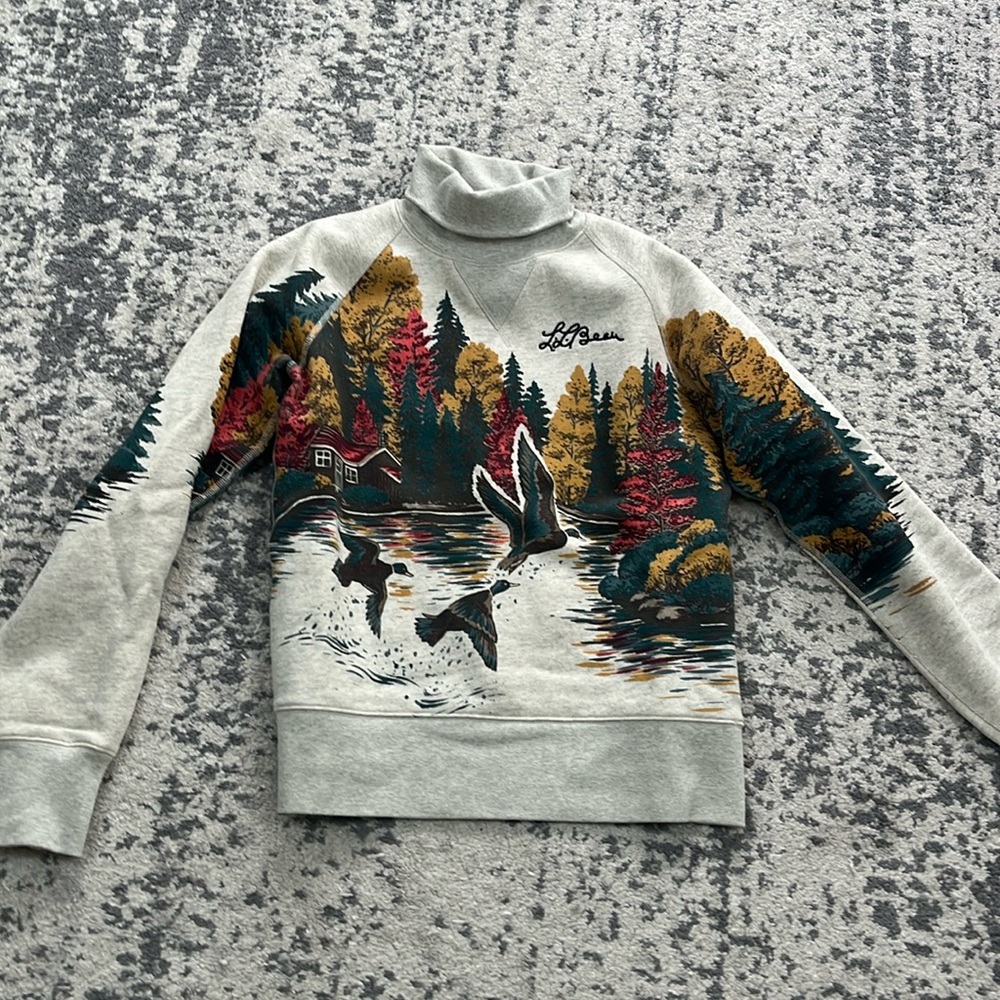 Todd Snyder x LL Bean Turtleneck!